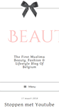 Mobile Screenshot of beautysultana.com